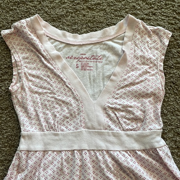 AéRopostale V-neck top - Picture 2 of 5